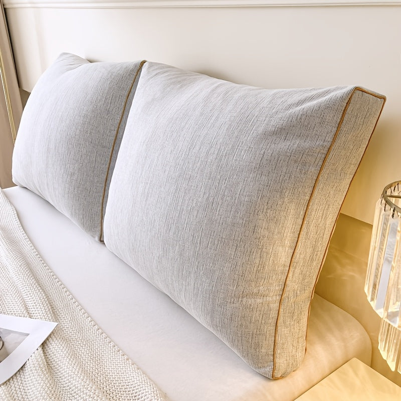 1pc Bread-Shaped Pillow