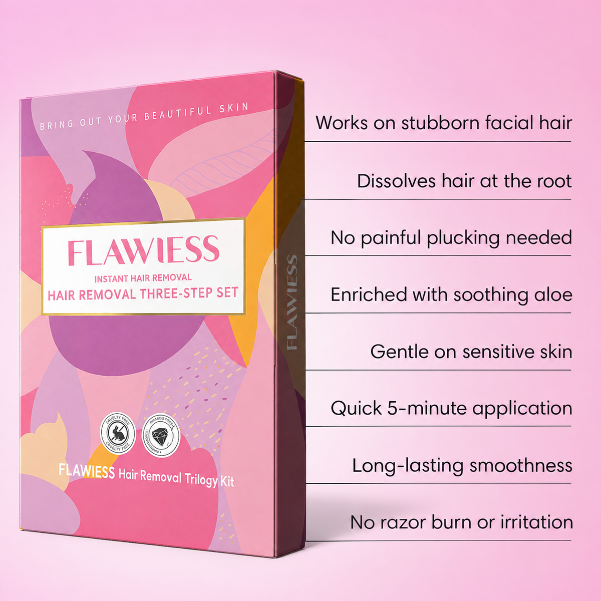 Intimate Hair Removal Kit