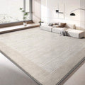 Velvet, Carpet, Home Decor, Minimalist, Cream-Style Three-Dimensional Gold-Patterned Carpet, Adds a Touch of Luxury to The Entrance, Adds Elegance And Lightness to The Game Room, with a Slightly Plastic Washable Backing Suitable for Indoor Use