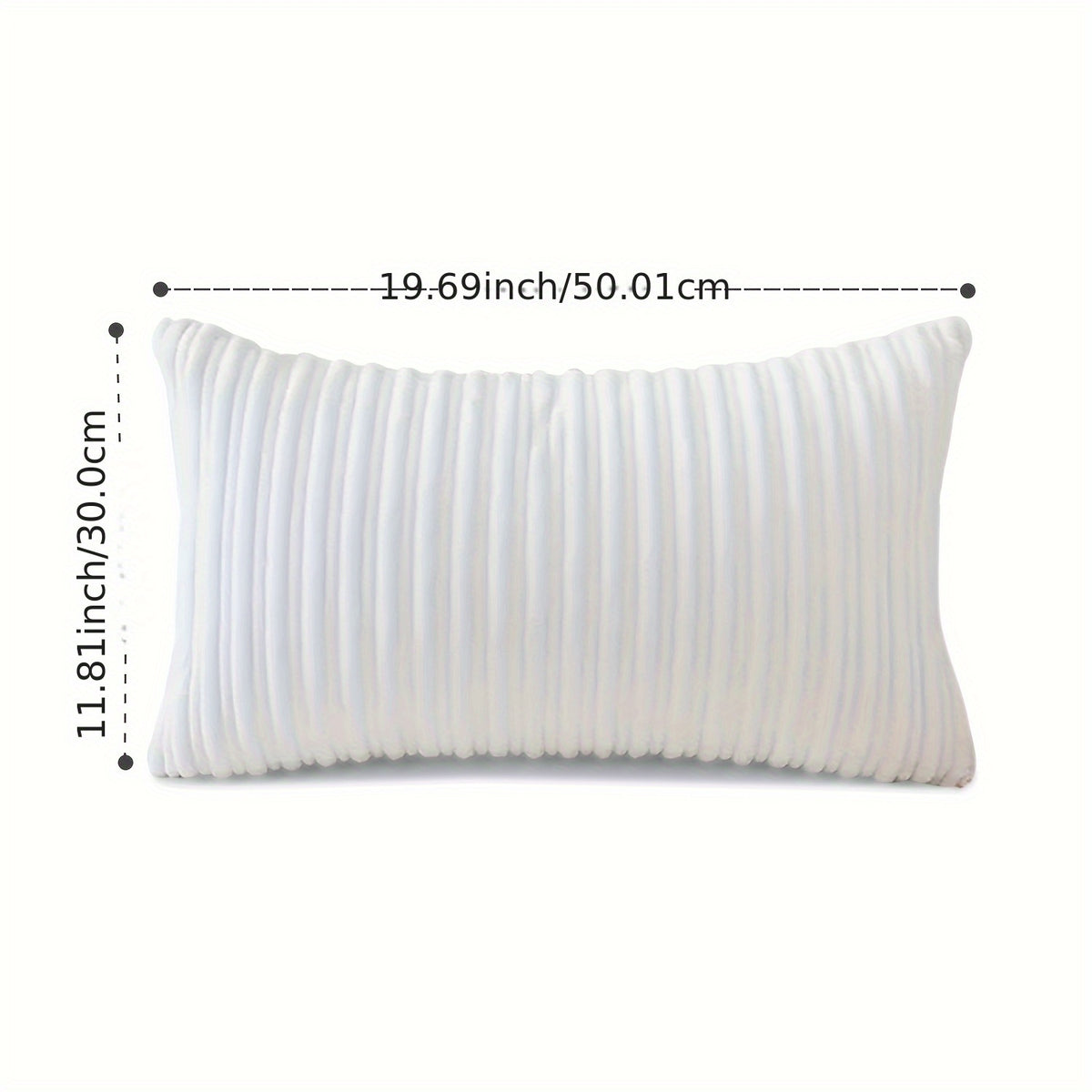 1\u002F2 Set of Mother And Striped Pillows, Corduroy Striped Pillows with High-Quality 3D Filling - Suitable for Sofas, Bedrooms, And Cars. Multi-Functional Machine Washable Decorative Pads with Multiple Sizes And Colors to Choose from