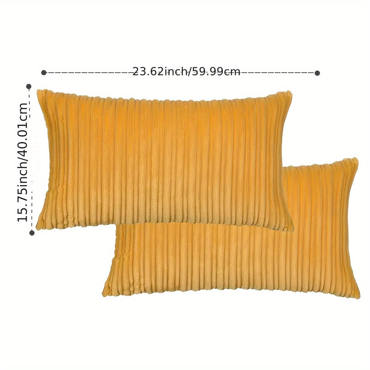 1\u002F2 Set of Mother And Striped Pillows, Corduroy Striped Pillows with High-Quality 3D Filling - Suitable for Sofas, Bedrooms, And Cars. Multi-Functional Machine Washable Decorative Pads with Multiple Sizes And Colors to Choose from