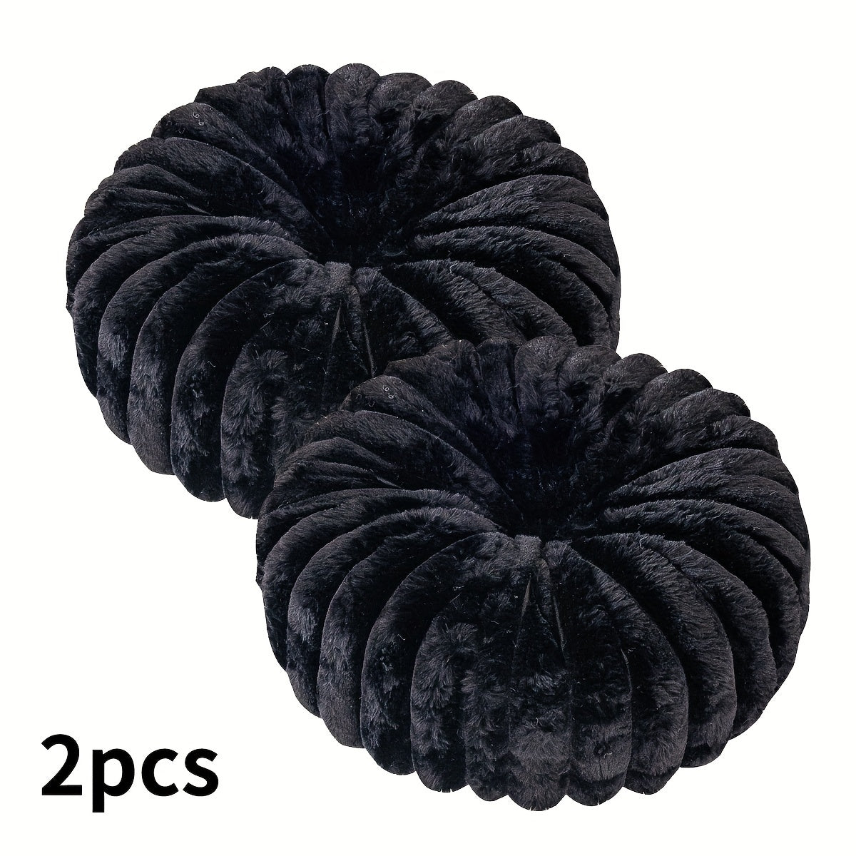 2pcs Fluffy And Comfortable Round Throw Pillows, Washable, with Filler, Living Room Home Decor, Comfortable Modern Home Decoration Pillowcase, for Sofa Sofa Bed House Farmhouse Decoration
