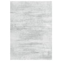 VEVOR Large Area Rug 10 x 14 ft Anti-Skid and Tear-Resistant Floor Mat Modern Gray