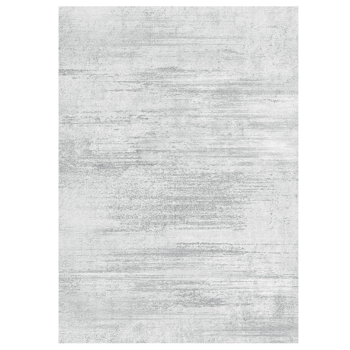 VEVOR Large Area Rug 10 x 14 ft Anti-Skid and Tear-Resistant Floor Mat Modern Gray
