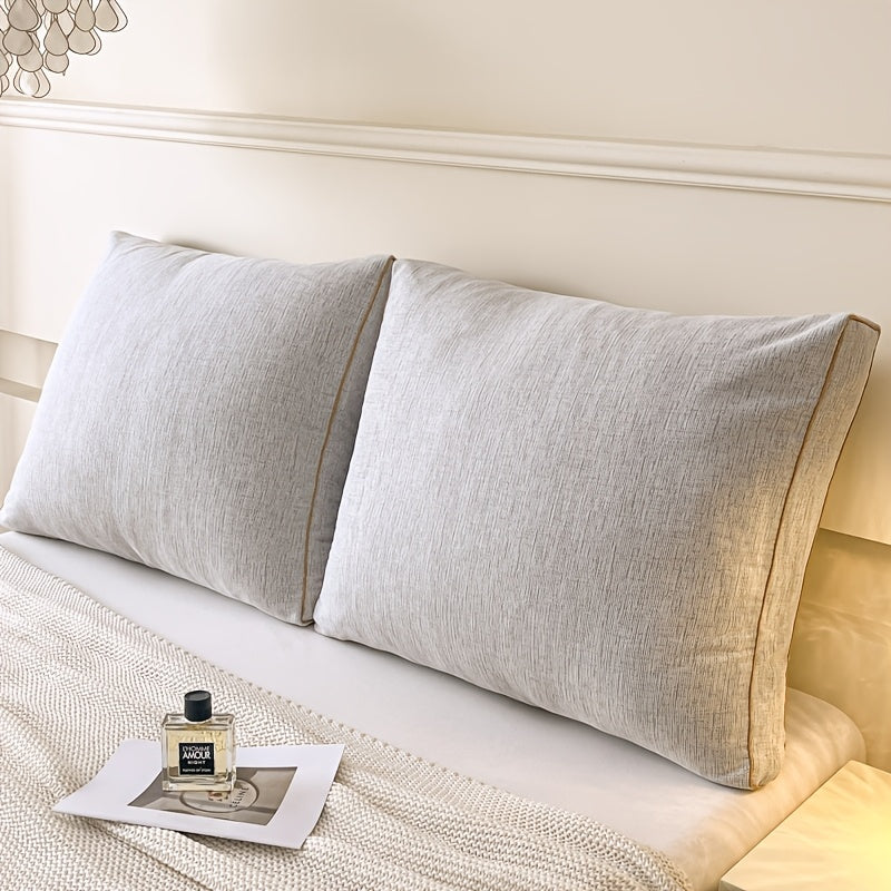 1pc Bread-Shaped Pillow