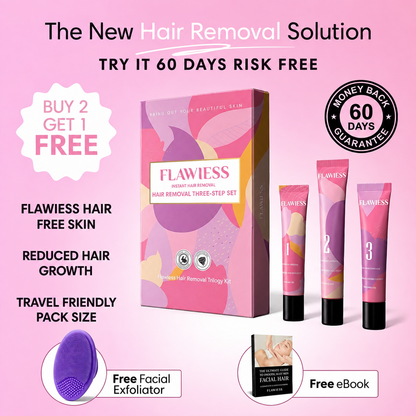 Intimate Hair Removal Kit