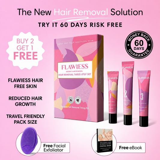 Intimate Hair Removal Kit