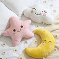 3pcs Cloud, Pillows | Polyester, Machine Washable, Multipurpose Use, Modern Style, All-Season