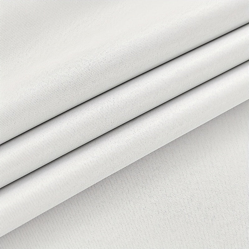 Living Room Bedroom Partition Divider 4-Pack Solid Thermal Blackout Curtains Double-Sided Top Grommet Hanging System