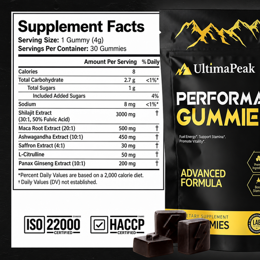 Performance Gummies