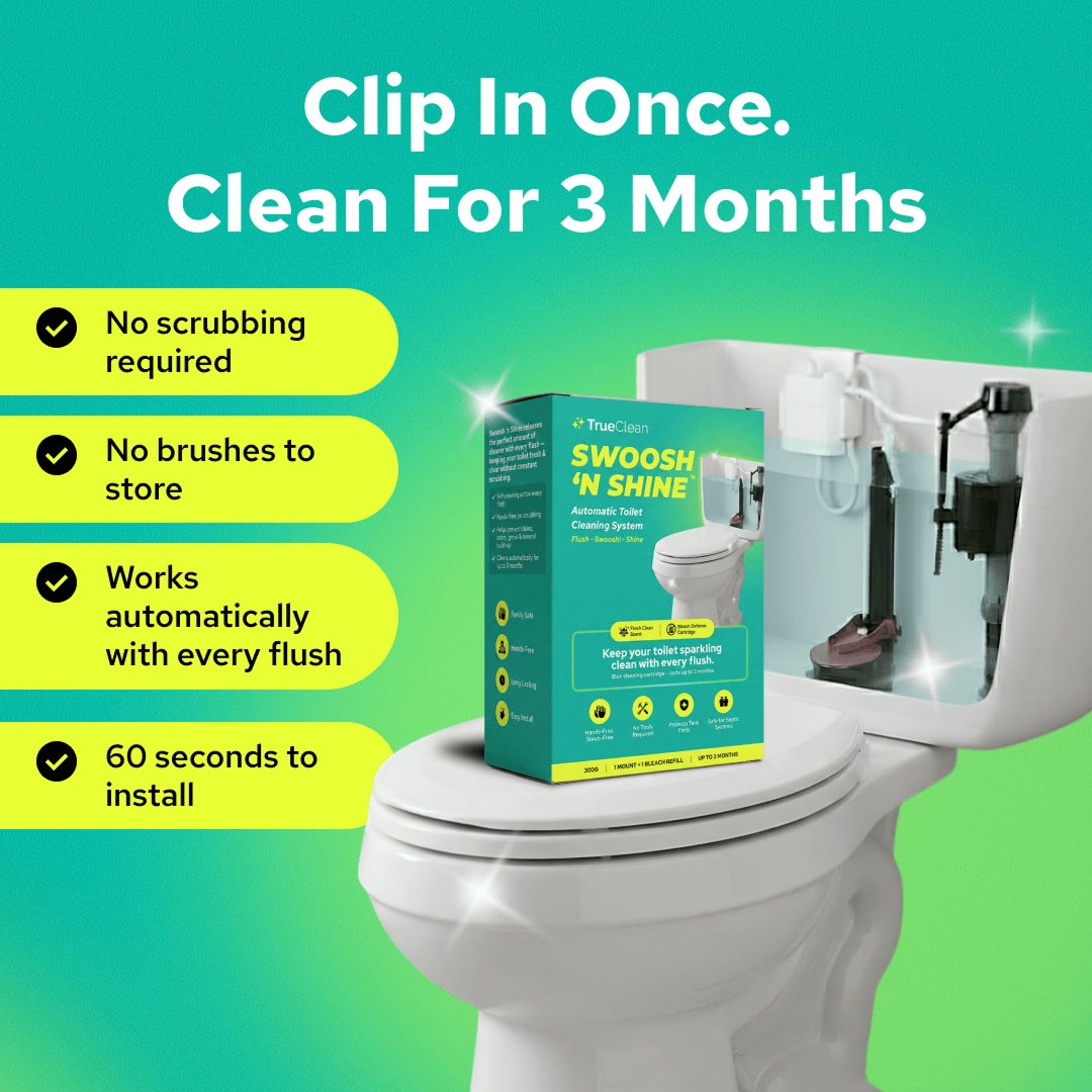 TrueClean 2x 10-Year Refill Supply
