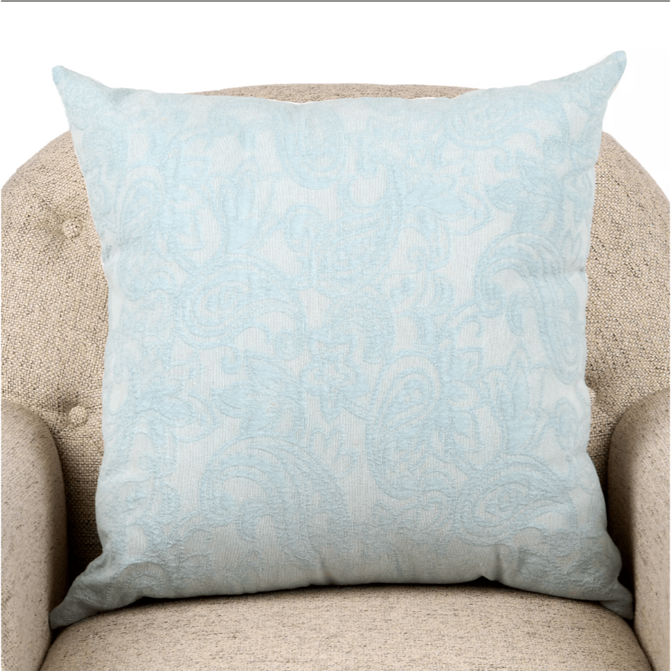 Paisley Jacquard Pillow, decorative pillow, patterned pillow, throw pillow, boho pillow, classic pattern pillow, textured pillow, fabric pillow, sofa pillow, bed accent pillow, home decor pillow, living room pillow