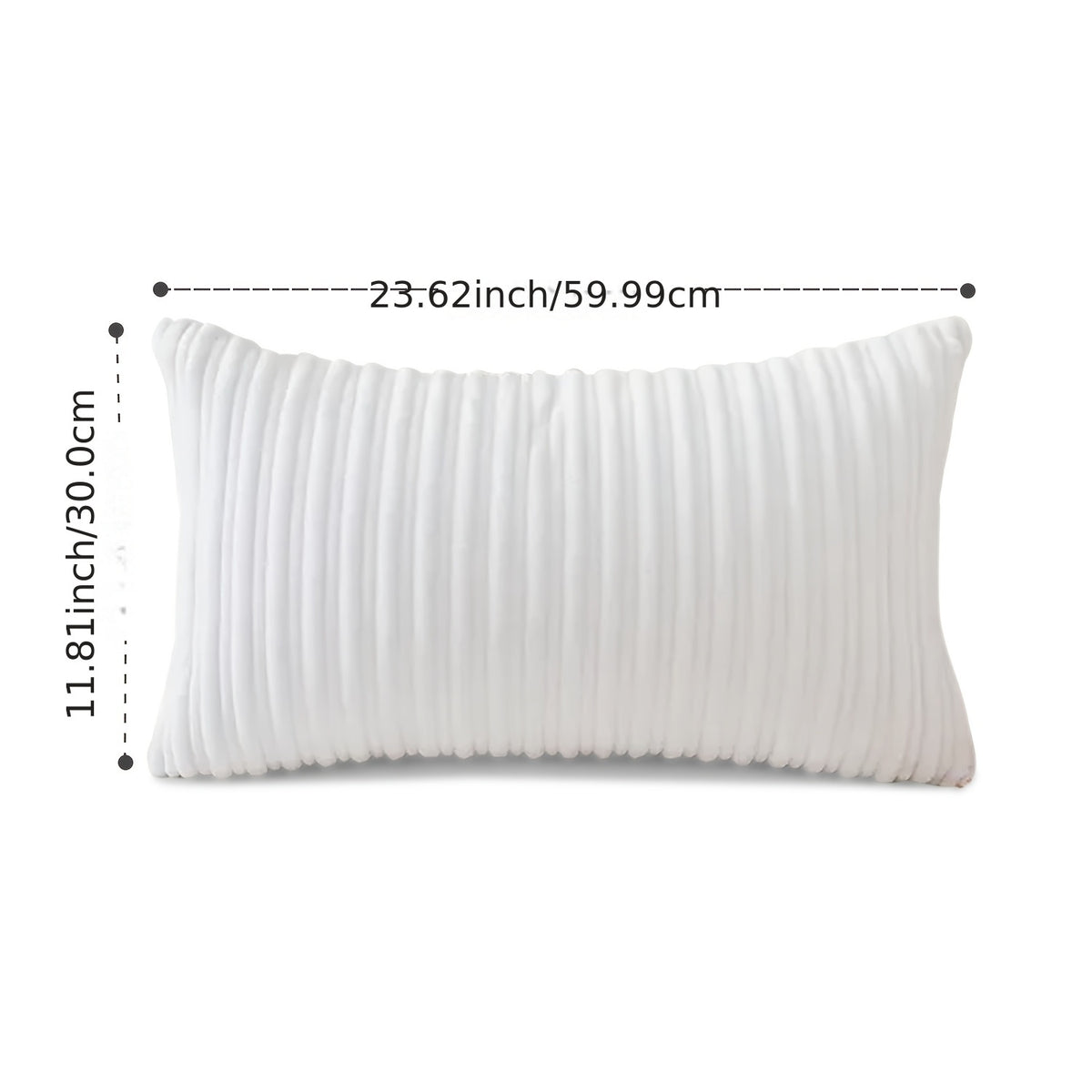 1\u002F2 Set of Mother And Striped Pillows, Corduroy Striped Pillows with High-Quality 3D Filling - Suitable for Sofas, Bedrooms, And Cars. Multi-Functional Machine Washable Decorative Pads with Multiple Sizes And Colors to Choose from