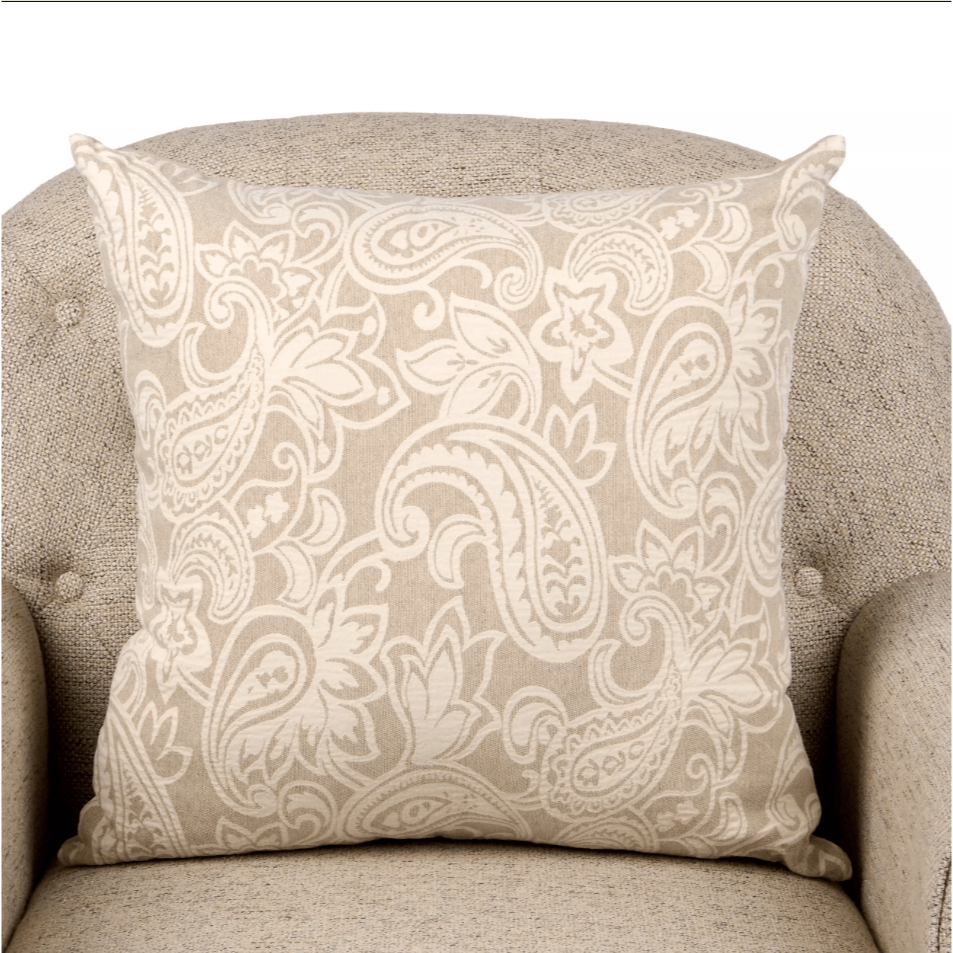 Paisley Jacquard Pillow, decorative pillow, patterned pillow, throw pillow, boho pillow, classic pattern pillow, textured pillow, fabric pillow, sofa pillow, bed accent pillow, home decor pillow, living room pillow