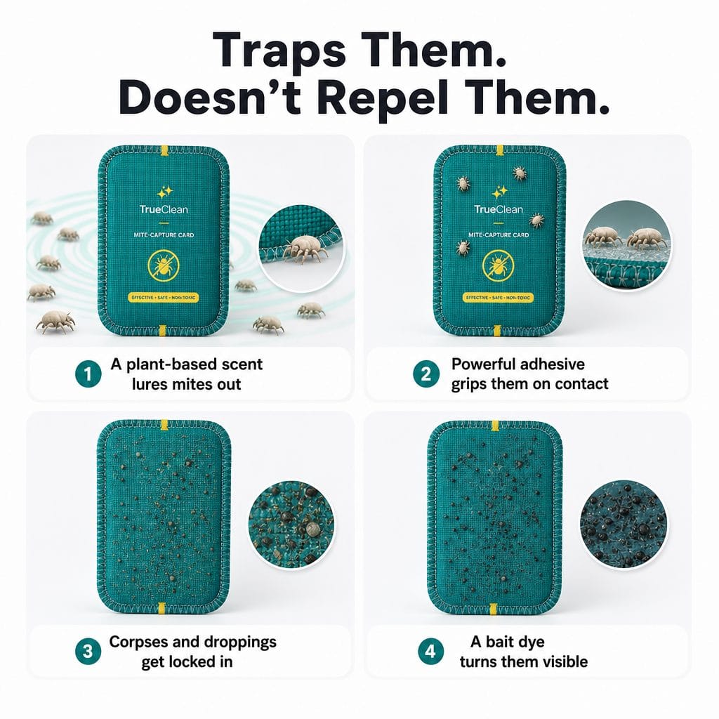 CaptureCard™ Dust Mite Traps