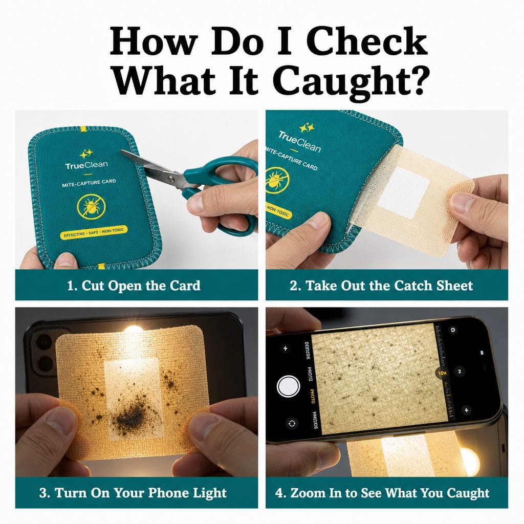 CaptureCards — Dust Mite Traps | 2-Year Refill Supply