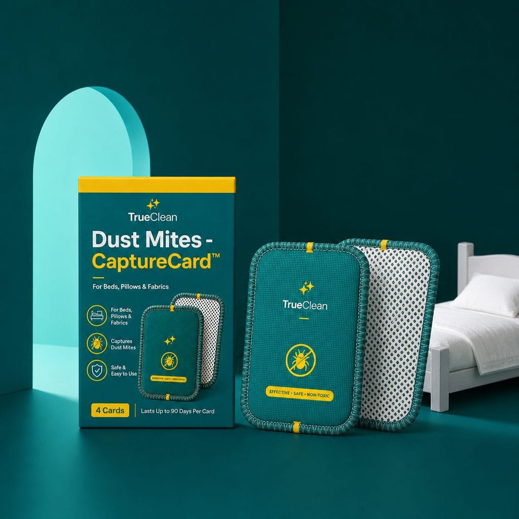 CaptureCards — Dust Mite Traps