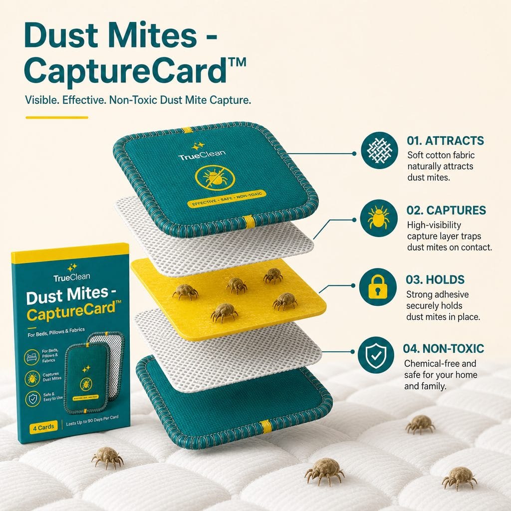 CaptureCards — Dust Mite Traps