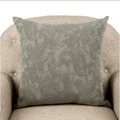 Paisley Jacquard Pillow, decorative pillow, patterned pillow, throw pillow, boho pillow, classic pattern pillow, textured pillow, fabric pillow, sofa pillow, bed accent pillow, home decor pillow, living room pillow