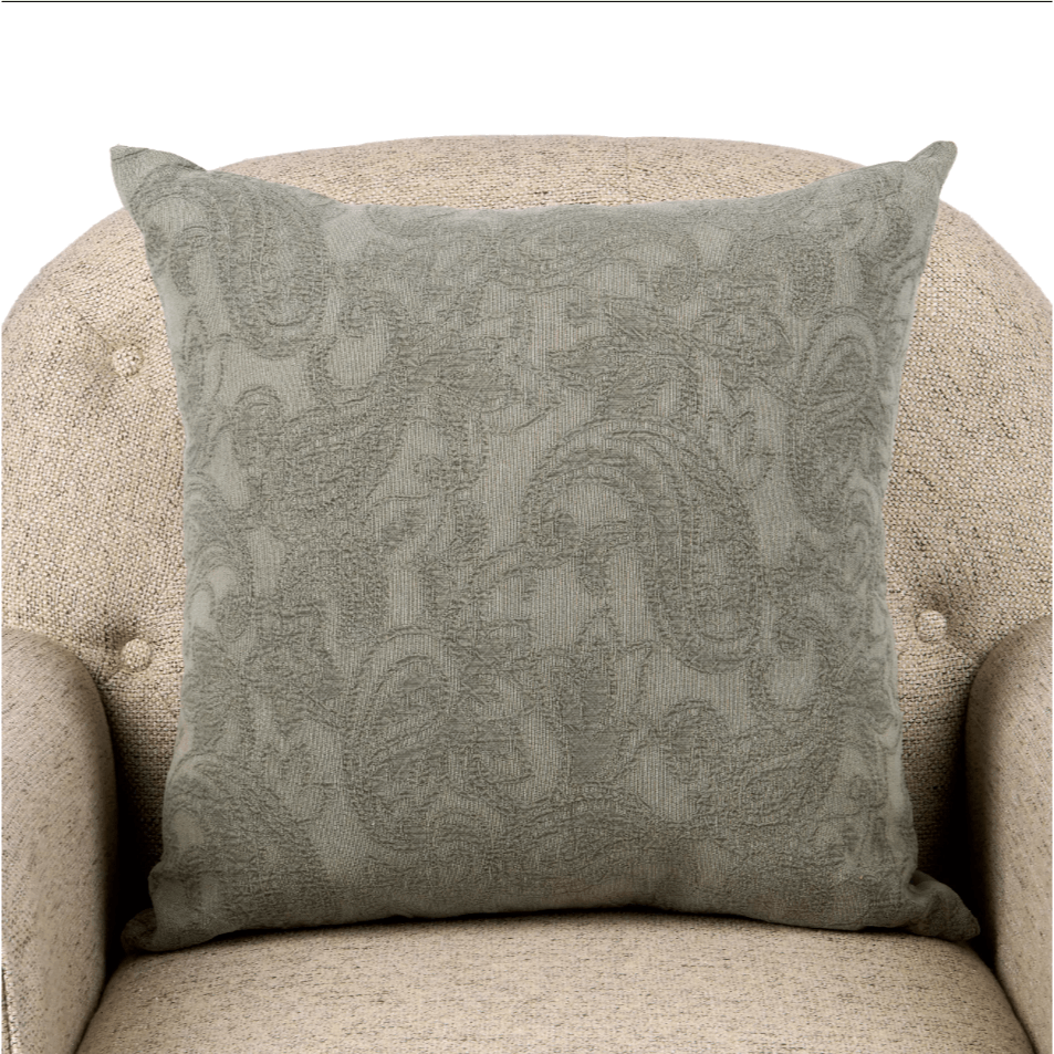 Paisley Jacquard Pillow, decorative pillow, patterned pillow, throw pillow, boho pillow, classic pattern pillow, textured pillow, fabric pillow, sofa pillow, bed accent pillow, home decor pillow, living room pillow