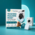 TrueClean Washing Machine Reset — Enzyme Cleaning Tablets