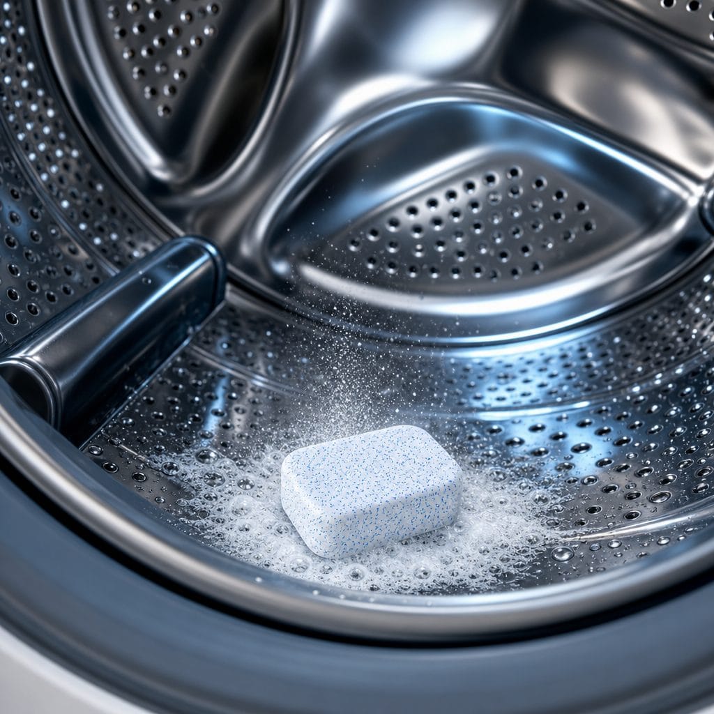 TrueClean Washing Machine Reset — Enzyme Cleaning Tablets