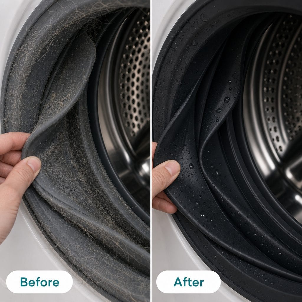 TrueClean Washing Machine Reset — Enzyme Cleaning Tablets