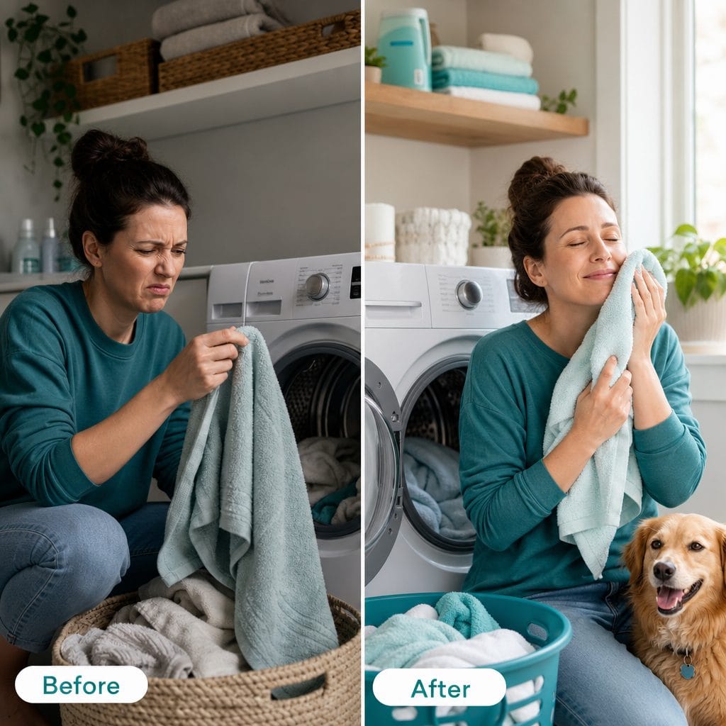 TrueClean Washing Machine Reset — Enzyme Cleaning Tablets